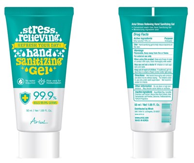 Ariul Stress Relieving Hand Sanitizing Gel (Hand Sanitizing Gel)